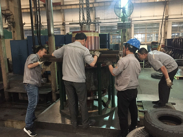 西安泰富西瑪電機(jī)基礎(chǔ)管理，從改變工作作風(fēng)開始。