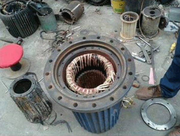 西安西瑪防爆電機配件的更換周期。
